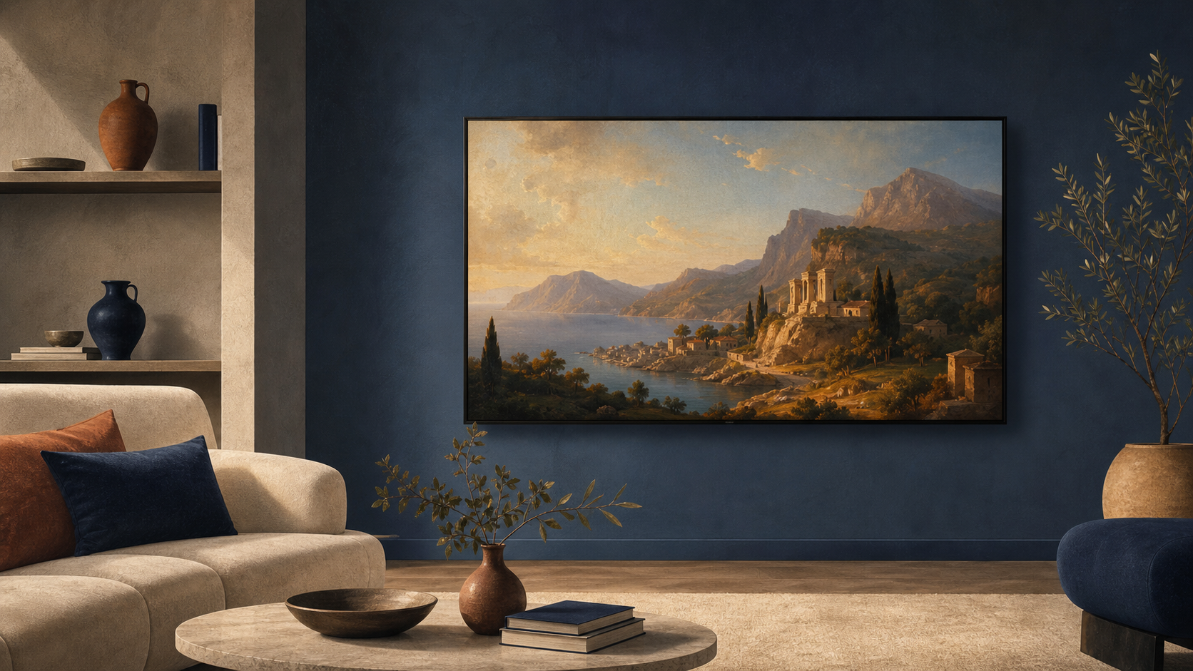 Samsung Art Storeにルーヴル新作34点、対応テレビと利用条件を整理