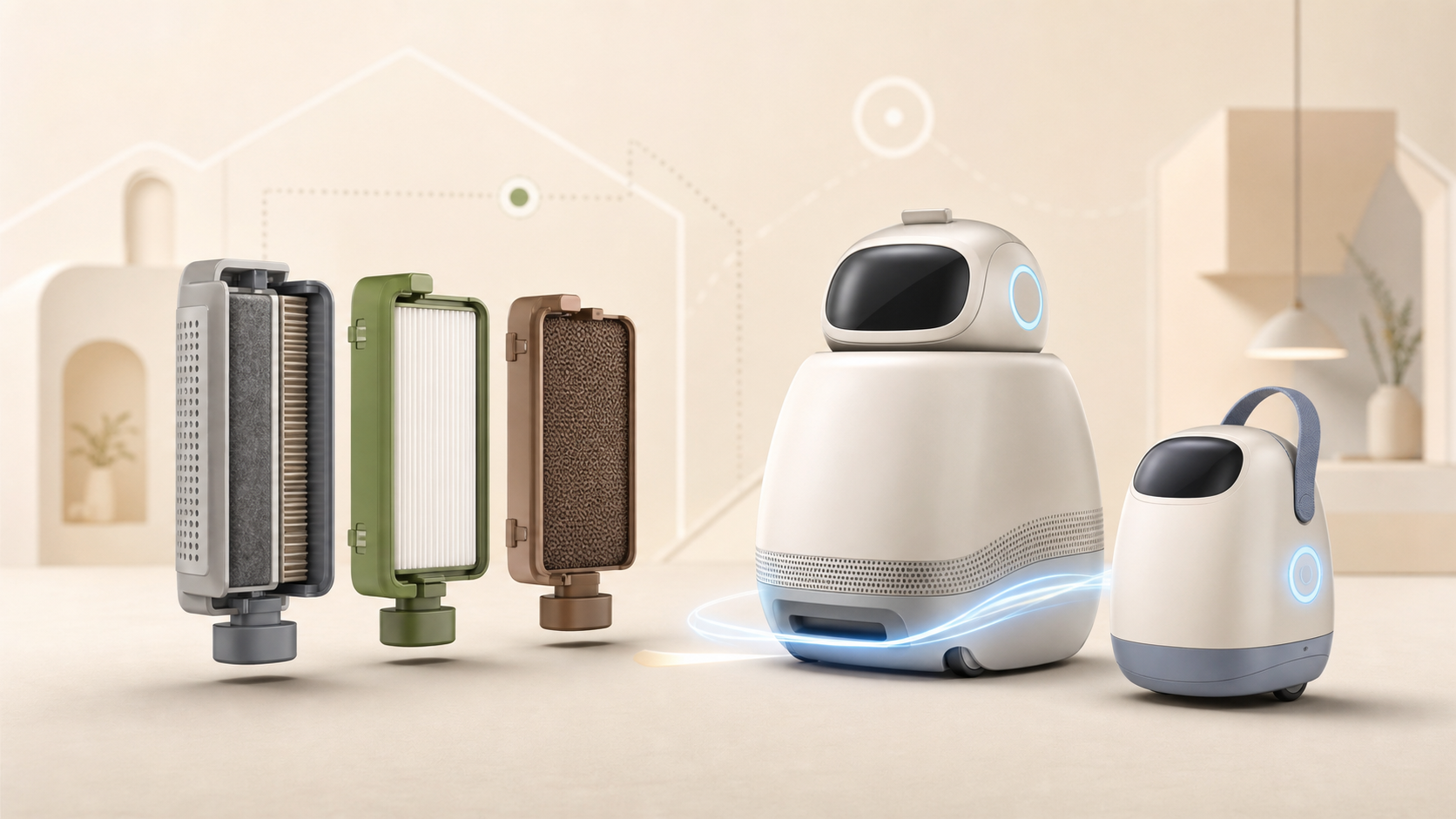 Samsungの家電アクセサリーと子ども向けAIロボット概念がRed Dot受賞、製品化は未発表